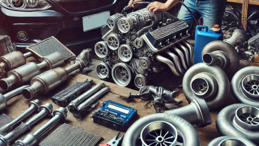 Enhancing Your Vehicle's Performance with Rev Parts