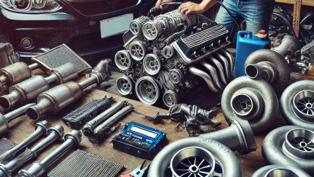Enhancing Your Vehicle's Performance with Rev Parts